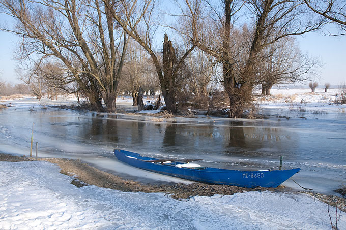 Havel im Winter - Foto: NABU/Klemens Karkow