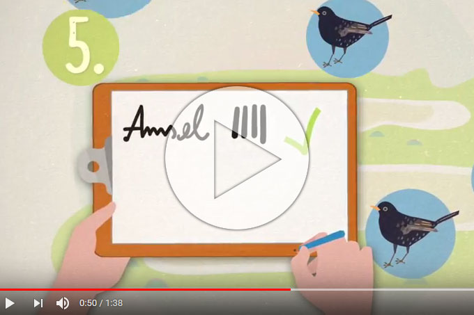 Animationsvideo: So funktioniert die Teilnahme