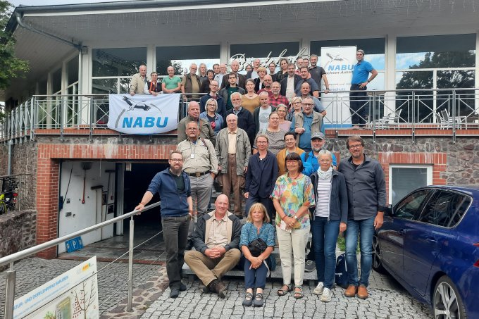 Delegierte aus ganz Sachsen-Anhalt waren der Einladung gefolgt. – Foto: Malena Warnecke