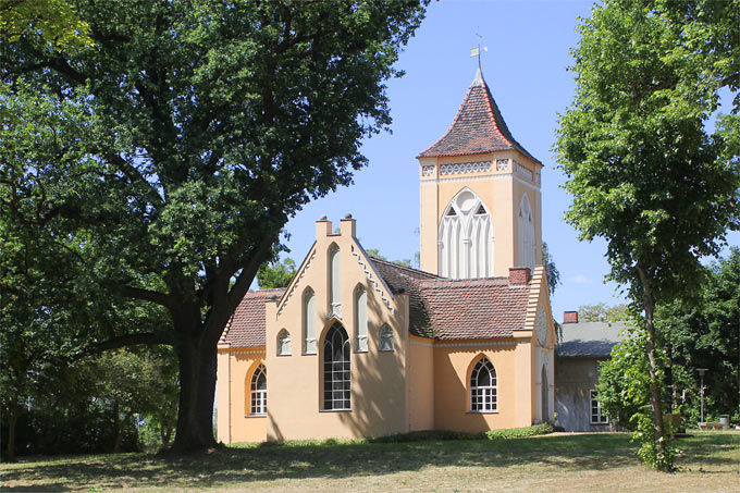 Dorfkirche Paretz/Havel - Foto: Helge May