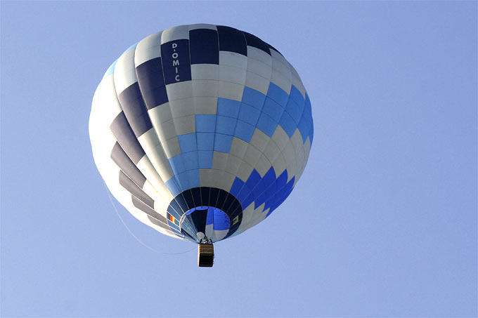 Heißluftballon - Foto: Helge May